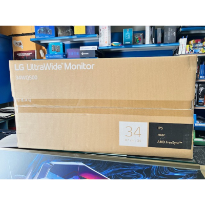 Monitor LG 34WQ500-B