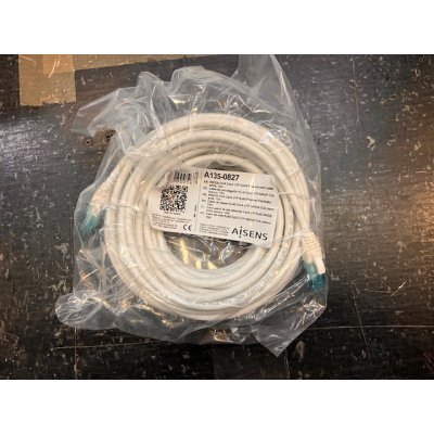 Cable Rj45 Cat6 UTP 15m Blanco