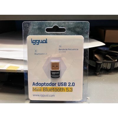 Adaptador Bluetooth 5.3 Iggual