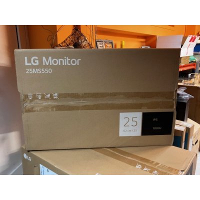 Monitor LG 25MS550-B