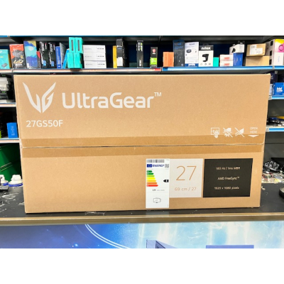 MONITOR LG 27GS50F-B