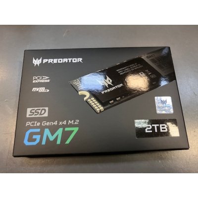 SSD M.2 2TB Acer Predator