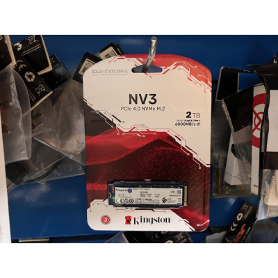 M.2 Nvme 2TB Kingston NV3