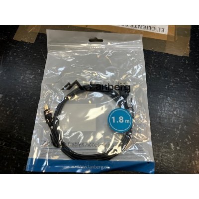 CABLE USB 2.0 TIPO A A USB 2.0 TIPO B