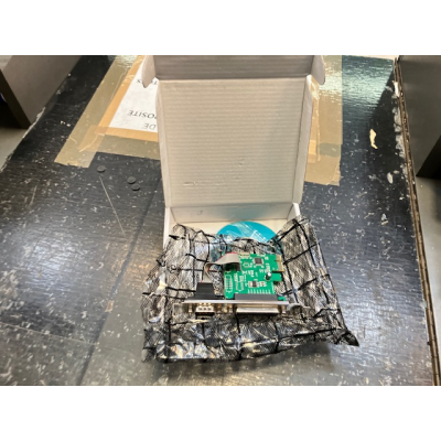 TARJETA PCI-E 1xPUERTO SERIE + 1xPUERTO PARALELO