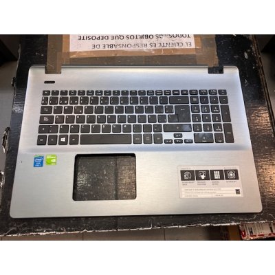 TECLADO+REPOSAMUÑECAS ACER ASPIRE E17 E5-771G