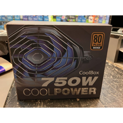Fuente Atx 750W Coolbox Coolpower