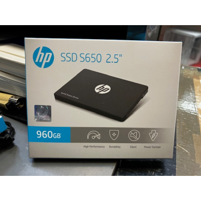 SSD 960GB HP S650