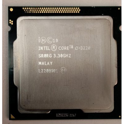 Cpu Intel I3 3220 Reacondicionado
