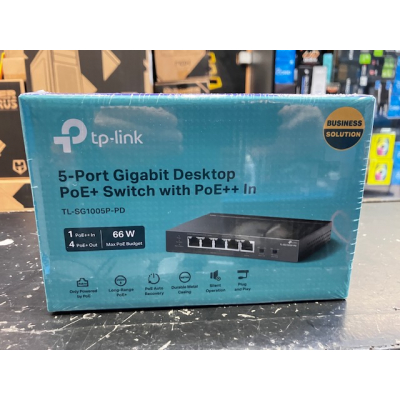 Switch TP-Link TL-SG1005P-PD
