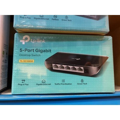 Swicht Tp-Link TL-SG1005D 