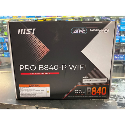 Placa Msi Pro B840-P Wifi