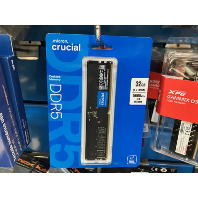 Dimm Crucial 32GB DDR5 5600Mhz CT32G56C46U5