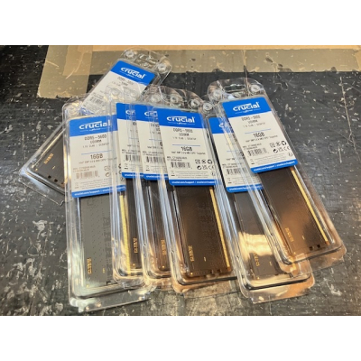 Dimm Crucial 16GB DDR5 5600Mhz CT16G56C46U5