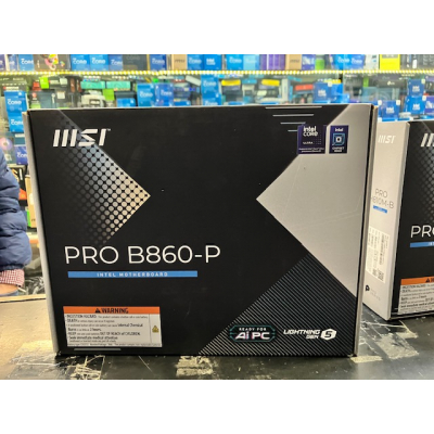 Placa Msi Pro B860-P