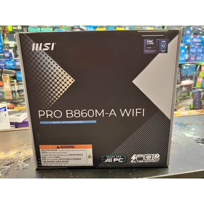 Placa Msi Pro B860M-A Wifi