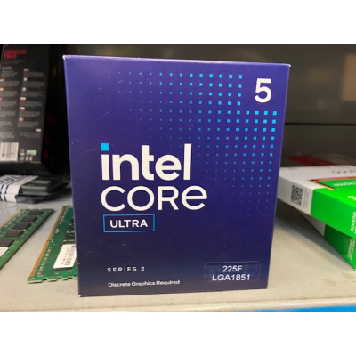 Intel Core Ultra 5 225F 4.9GHz