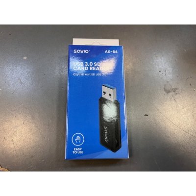 Lector Tarjetas SD Savio AK-64