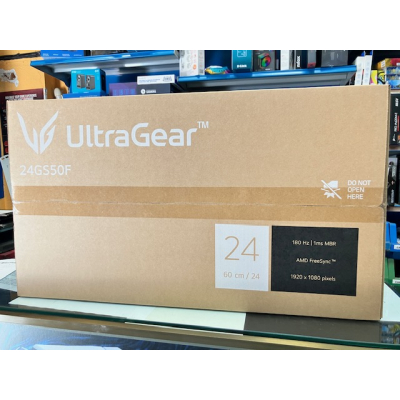 MONITOR LG 24GS50F-B