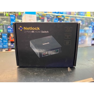 Splitter HDMI 4K/30Hz Netlock