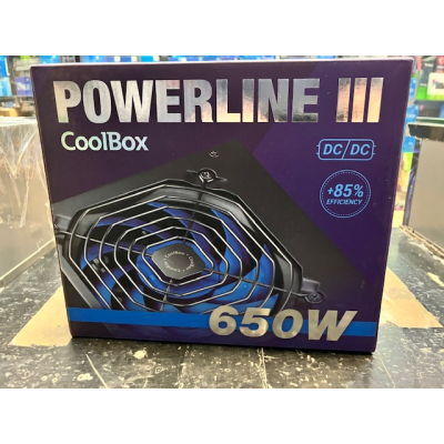 Fuente Atx 650W Coolbox Powerline