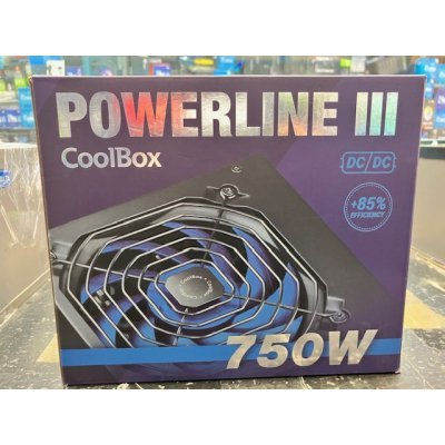 FUENTE ATX COOLBOX 750W POWERLINE3