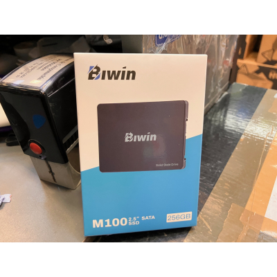 SSD 2.5 SATA 3 256GB BIWIN M100