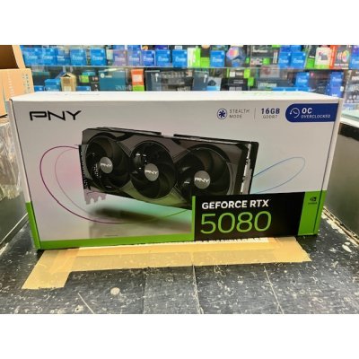 TARJETA GRÁFICA PNY RTX 5080 STD OC 16GB