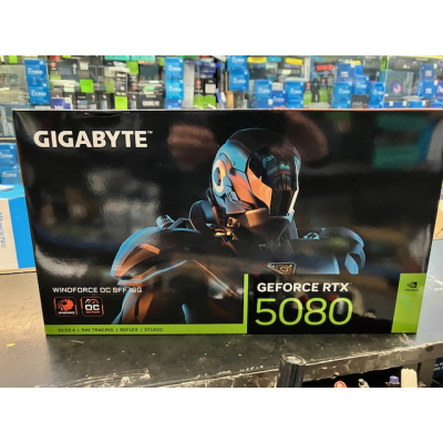 Tarjeta Grafica Gigabyte RTX 5080 16GB GDDR7 WF3OC