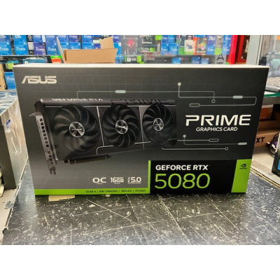 Tarjeta Grafica Asus RTX 5080 16GB GDDR7 Prime