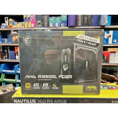 Fuente Atx Msi MAG A1250GL