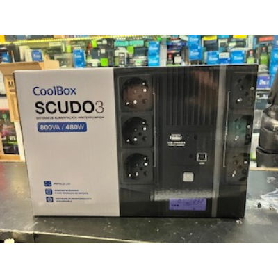 Sai CoolboxI Scudo3 800VA/480W