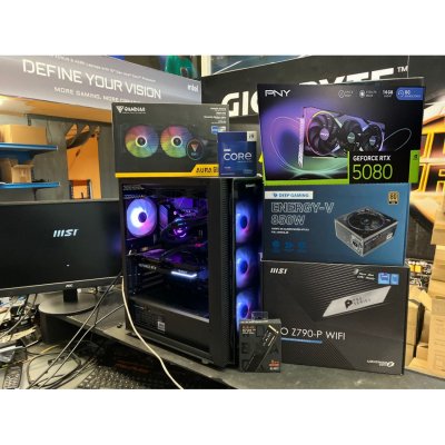 PC GAMING i7 14700KF RTX 5080 64GB 2TB NVME