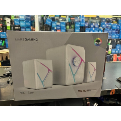 Mars Gaming Altavoces Mars Gaming  MS-H21 2.1