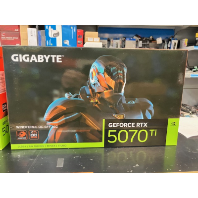 Tarjeta Gráfica Gigabyte RTX 5070 TI 16GB DDR7 WF OC