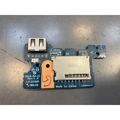 PLACA LS-D702P / LS-D705P CON USB+ LEC TARJETAS