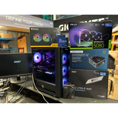 PC GAMING i9 14900KF RTX 5080 64GB 2TB NVME