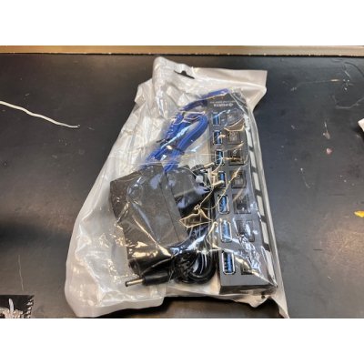 HUB USB 3.0 7 PUERTOS ALIMENTAADO INTERUPTOR