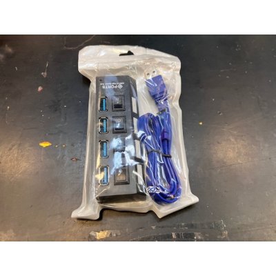 HUB USB 3.0 4 PUERTOS INTERRUPTOR