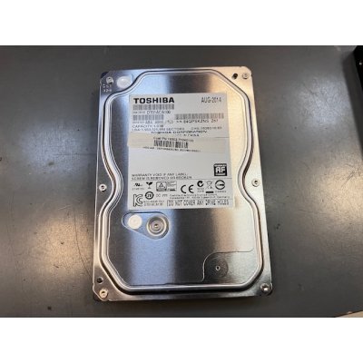 HDD 3.5 SATA 3 1TB TOSHIBA OCASION