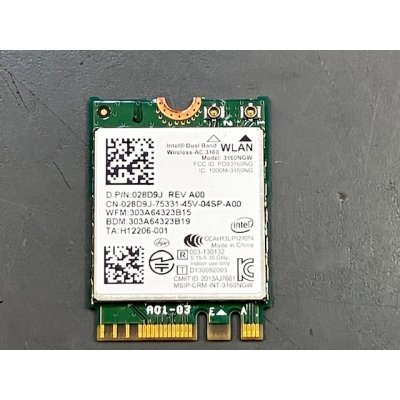 TARJETA WIFI+BLUETOOTH MINI PCI