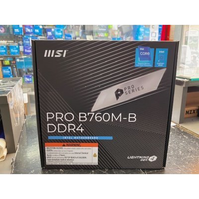 PLACA MSI PRO B760M-B DDF4 S1700
