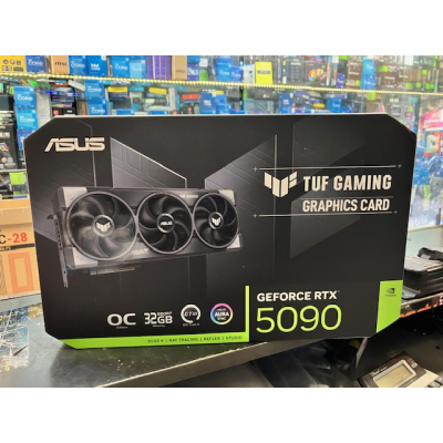 Tarjeta Gráfica Asus RTX 5090 OC 32GB GDDR7 DLSS4 TUF Gaming