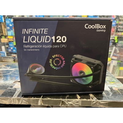 Refrigeración Líquida Coolbox  Infinite 120