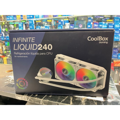 Refrigeracion.Líquida Coolbox Infinite 240
