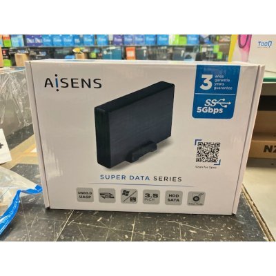 CAJA EXTERNA 3.5 SATA AISENS 3530B