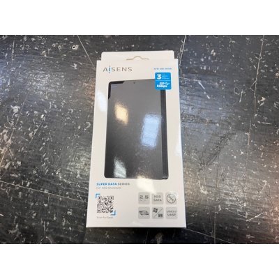 CAJA EXTERNA 2.5 SATA 3 AISENS USB C