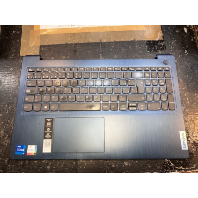 REPOSAMUÑECAS+TECLADO LENOVO IDEPAD 3 15ITL6