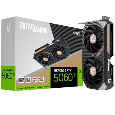 Tarjeta Gráfica Zotac RTX 5060 Ti 16GB GDDR7 Gaming