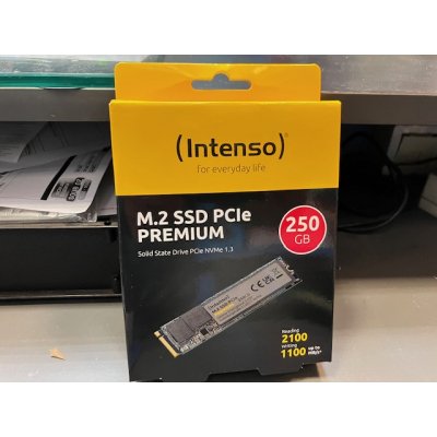 SSD M.2 250GB INTENSO NVME